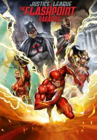 Adalet Takımı: Patlama Noktası Paradoks - Justice League: The Flashpoint Paradox