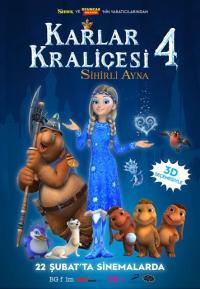 Karlar Kraliçesi 4: Sihirli Ayna - Snow Queen 4 Mirrorlands