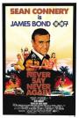 James Bond: Asla Asla Deme - Never Say Never Again